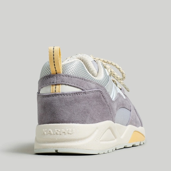 New KARHU Mens Fusion 2.0 Sneakers in Raindrops Bright Combo - Picture 3 of 7